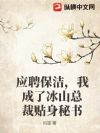 应聘保洁,我成了冰山总裁贴身秘书